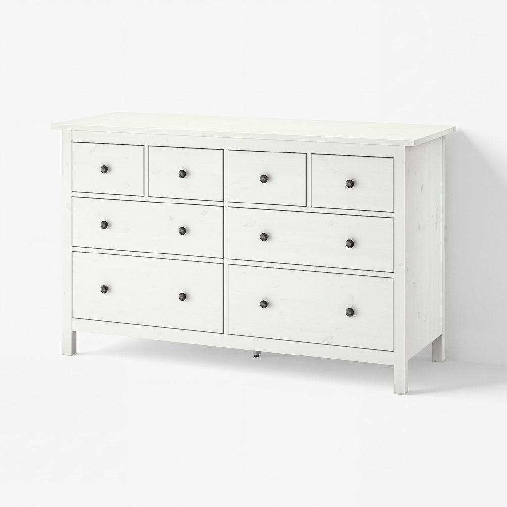 HEMNES commode 8 tiroirs