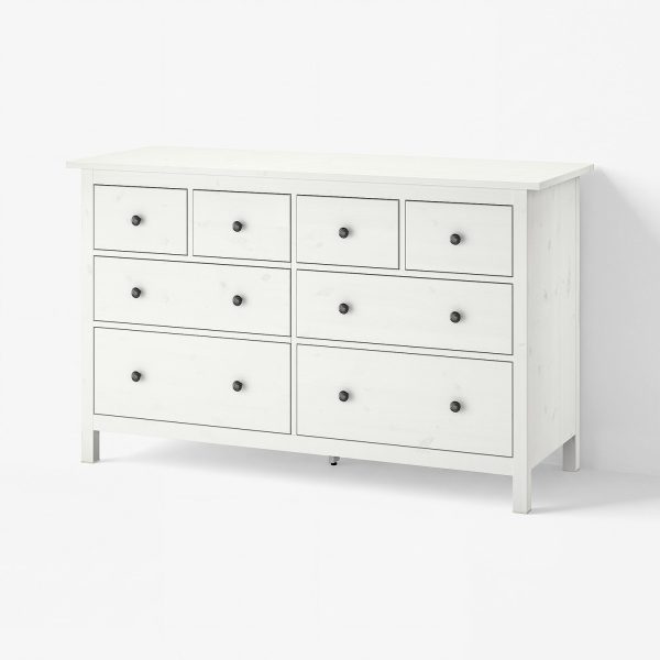 HEMNES commode 8 tiroirs