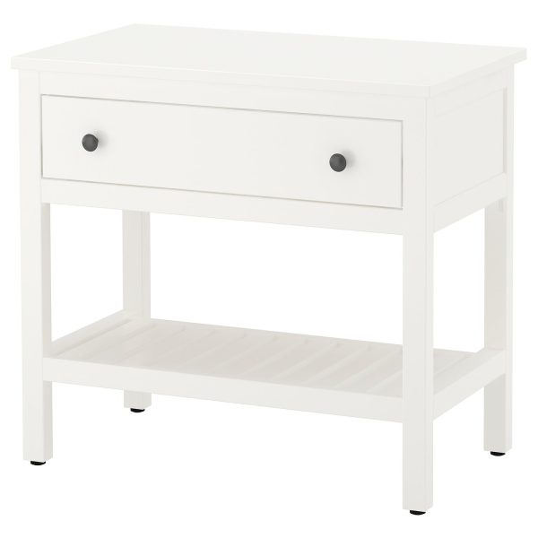 HEMNES élément lavabo ouvert avec 1 tiroir