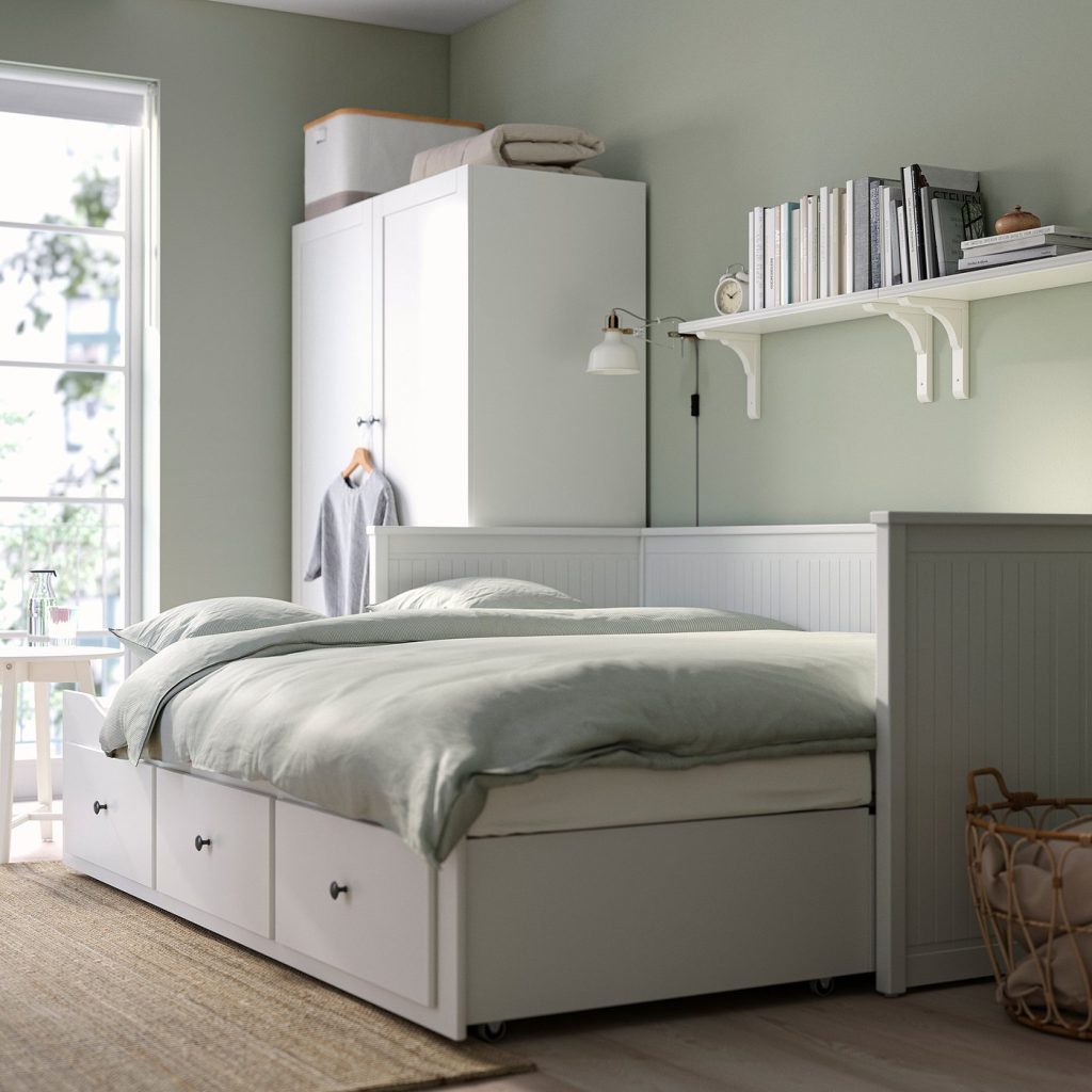 HEMNES lit banquette 2 places (structure)