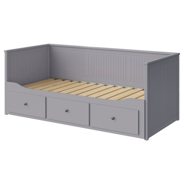 HEMNES lit banquette 2 places (structure)