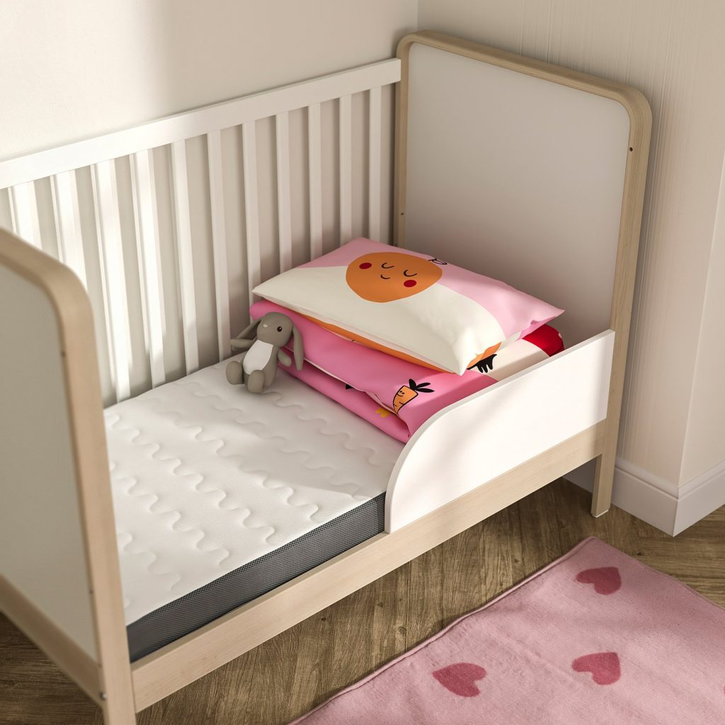 HIMLAVALV matelas 3D pour lit bébé