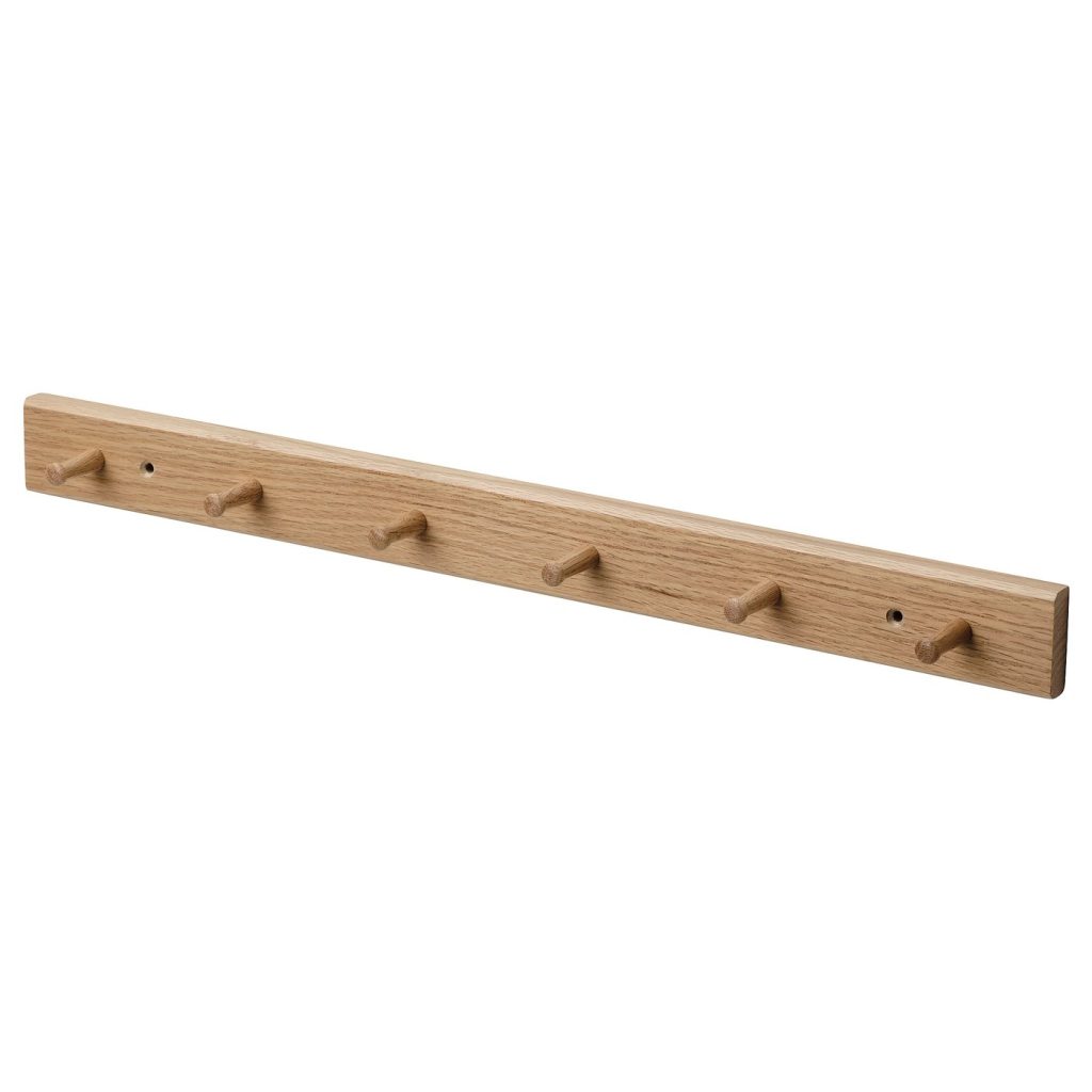 HÖVOLM patère 6 boutons