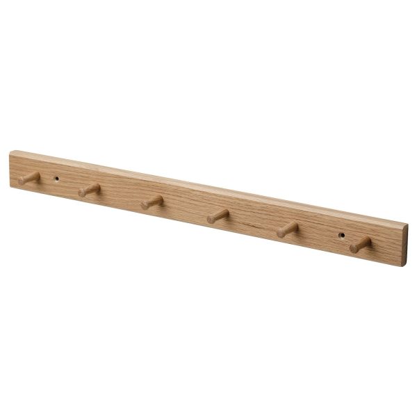 HÖVOLM patère 6 boutons