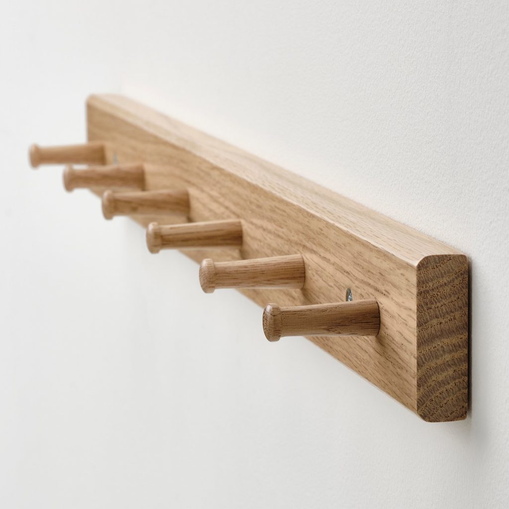 HÖVOLM patère 6 boutons