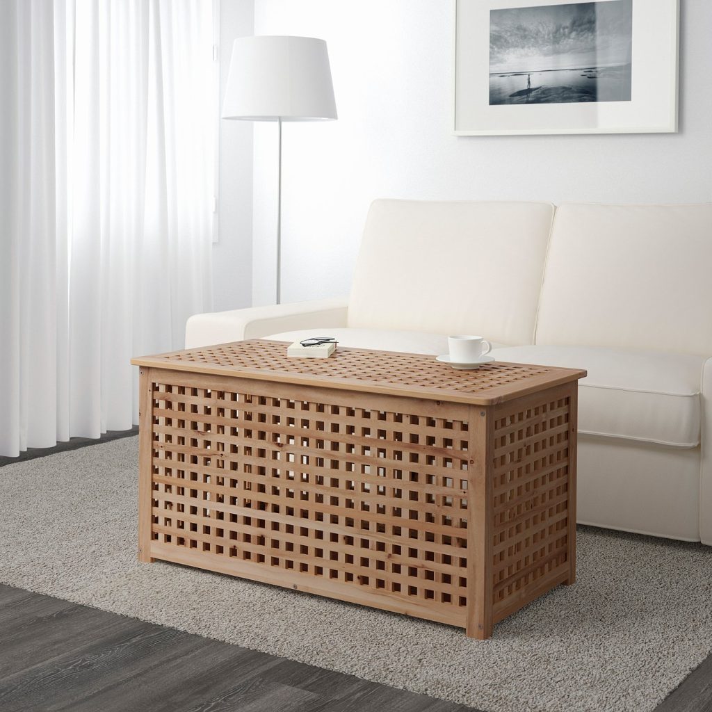 HOL table de rangement