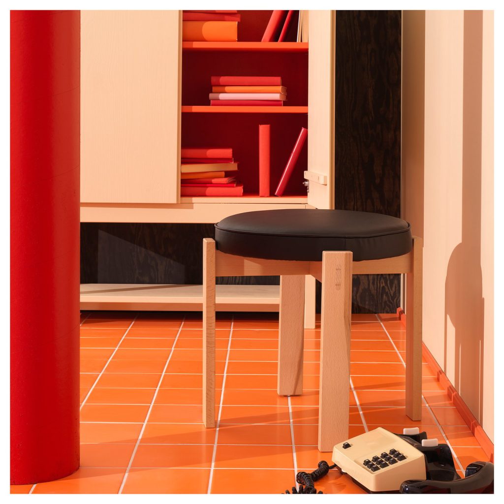 HOLMSJÖ tabouret