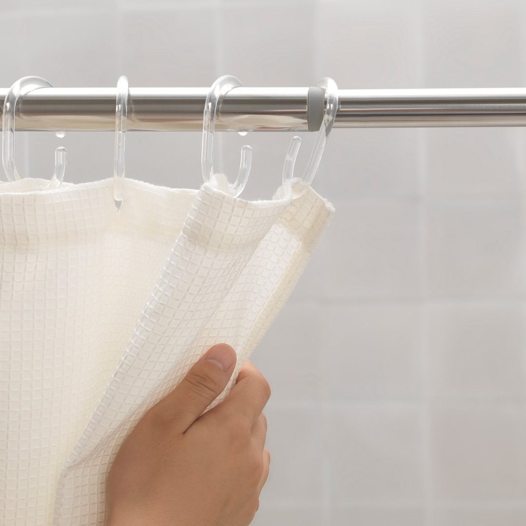 HORNEN tringle à rideau de douche