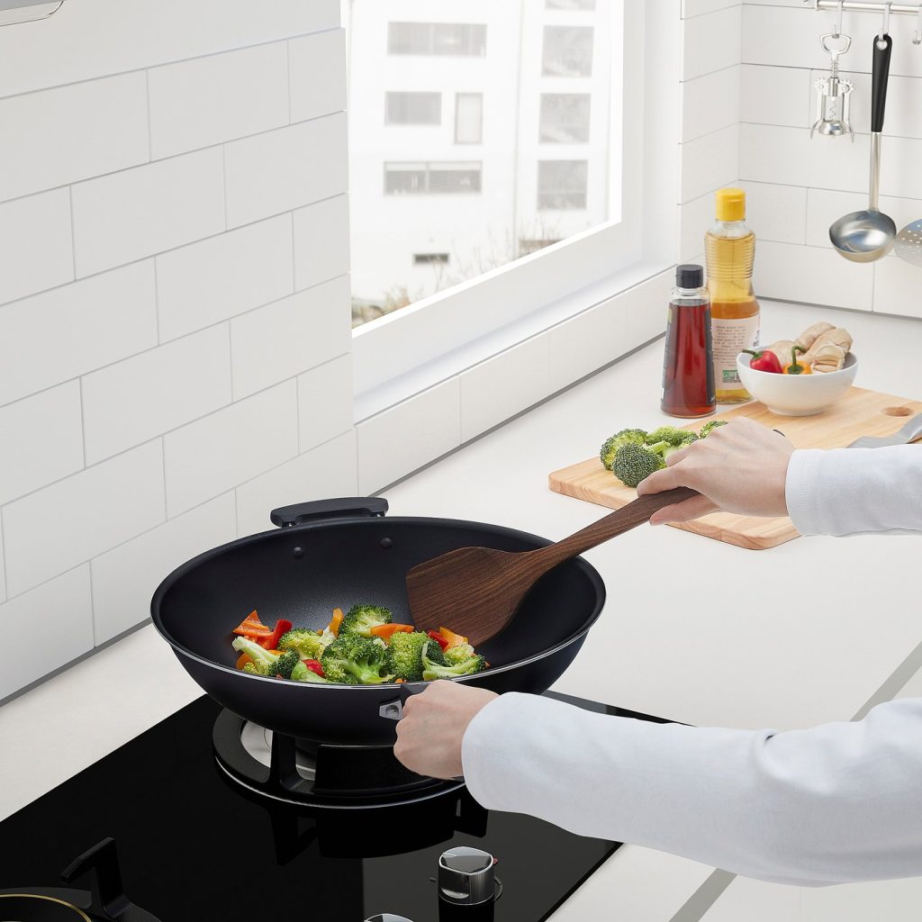 HULDHET spatule pour wok