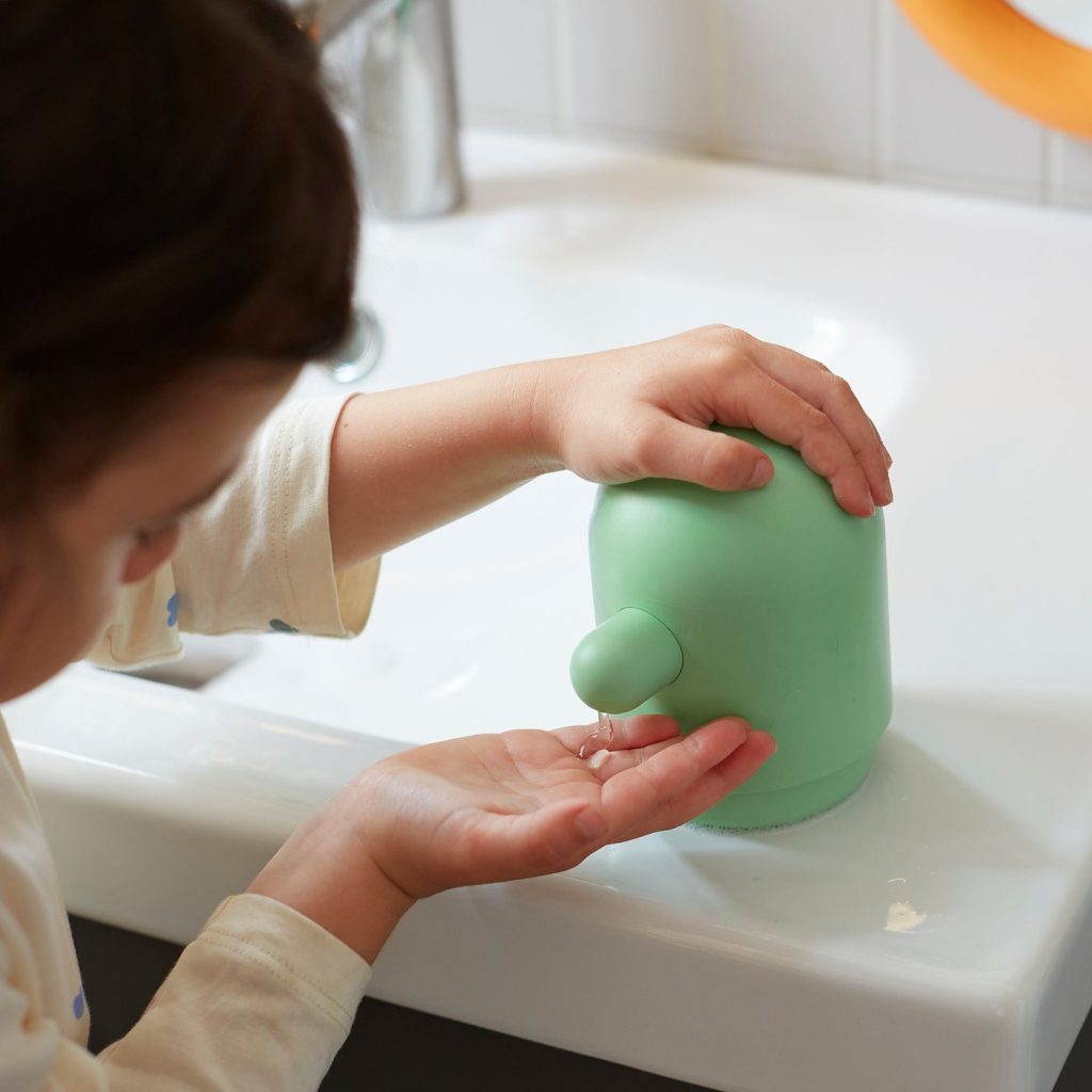 HUMLESJÖN distributeur savon