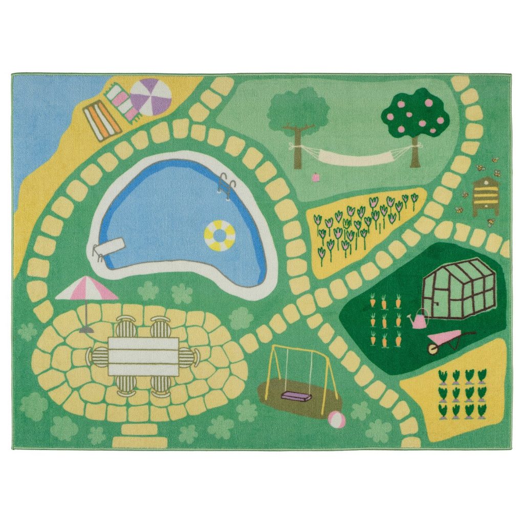 HUSSPARV tapis
