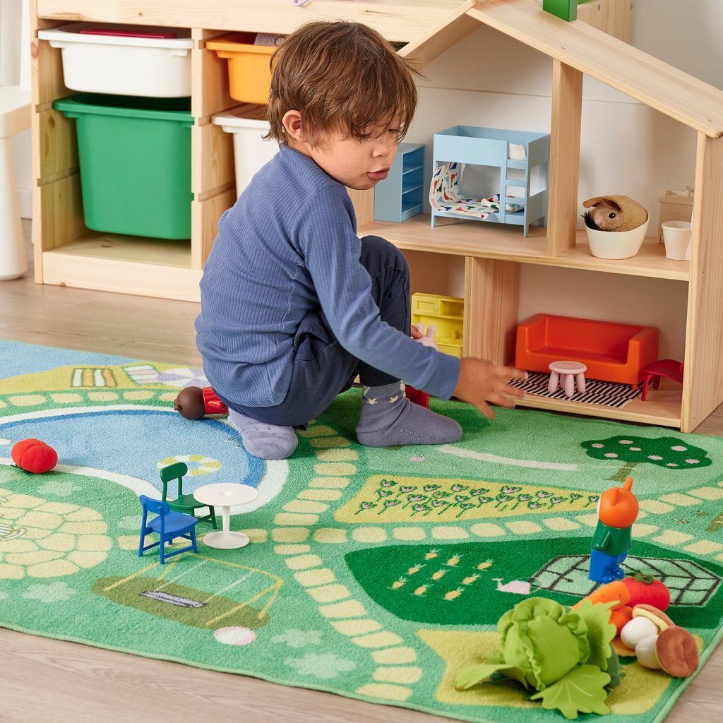 HUSSPARV tapis