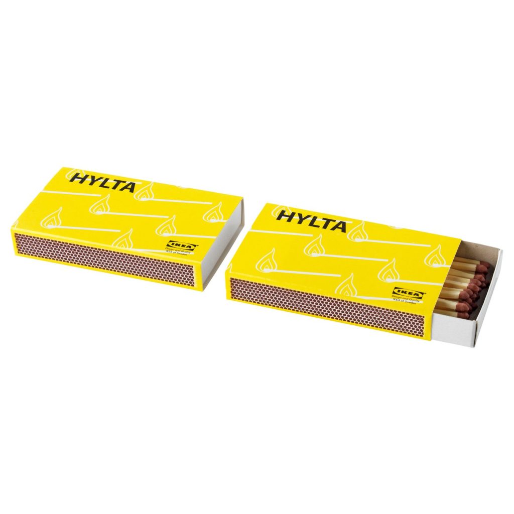 HYLTA boîte d'allumettes