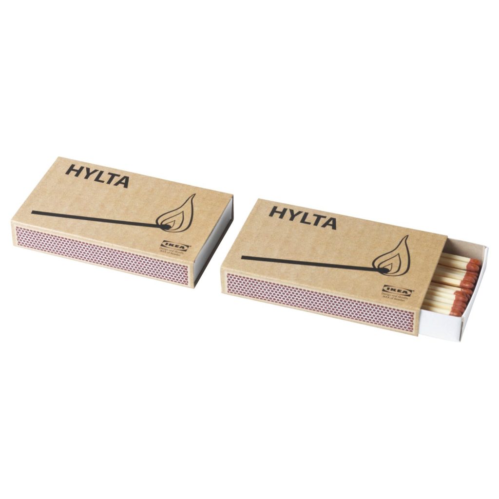 HYLTA boîte d'allumettes