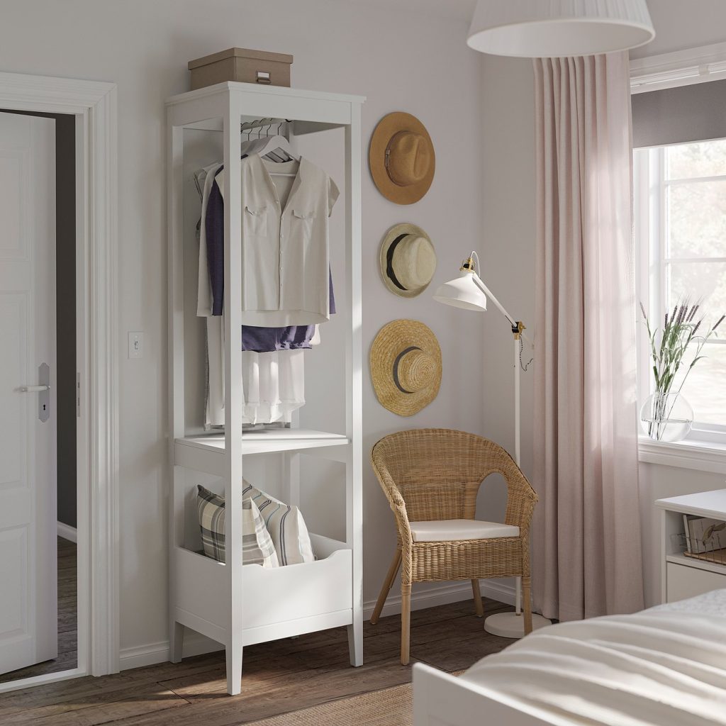 IDANÄS armoire ouverte
