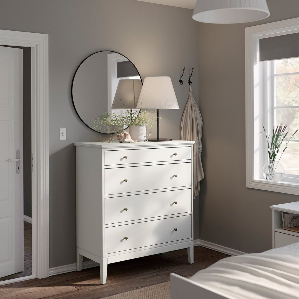 IDANÄS commode 4 tiroirs