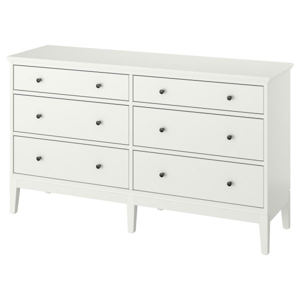 IDANÄS commode 6 tiroirs