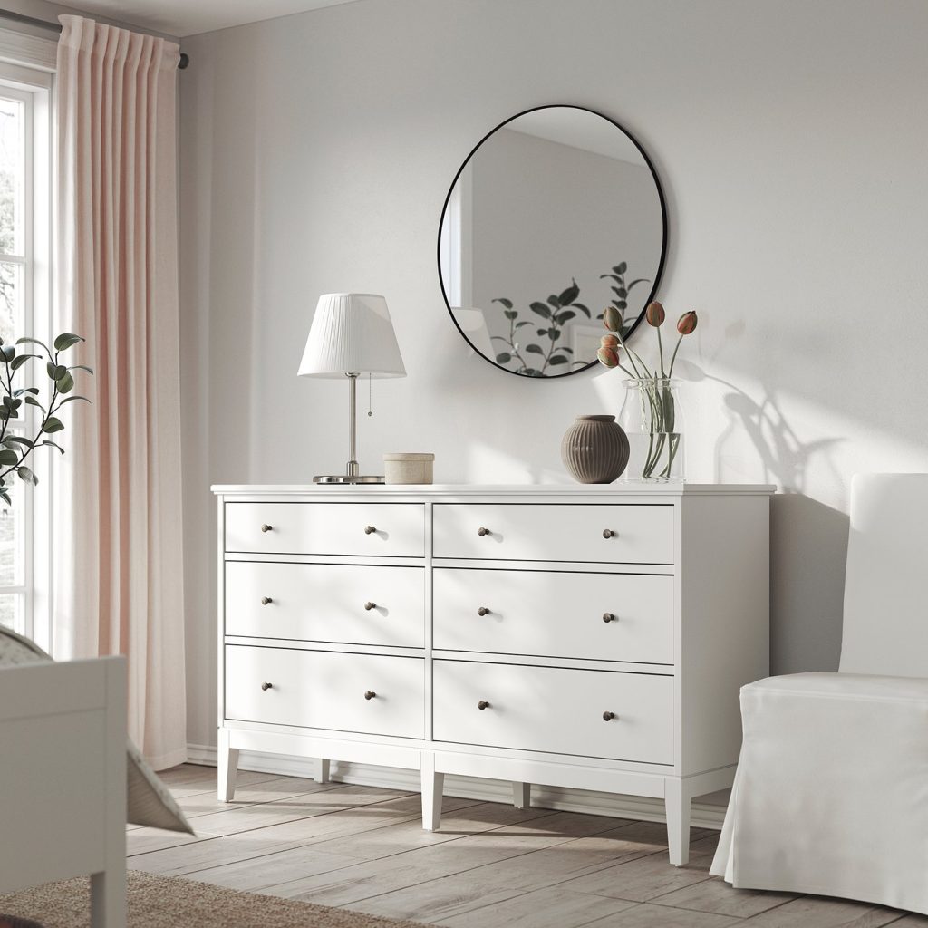 IDANÄS commode 6 tiroirs