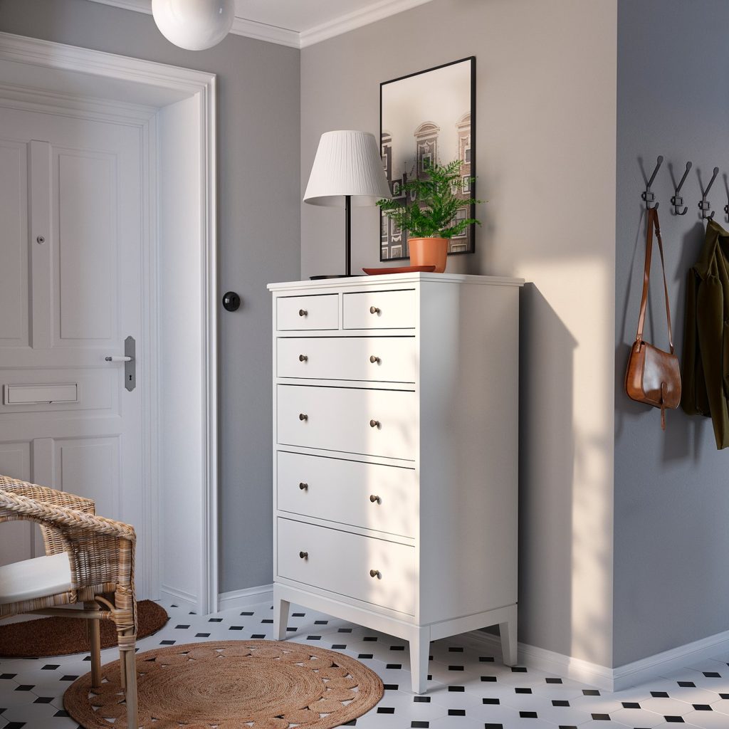 IDANÄS commode 6 tiroirs