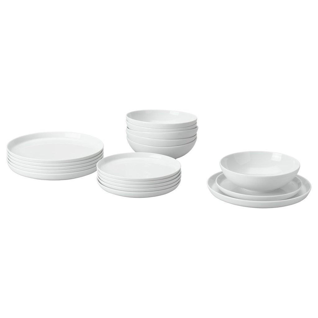 IKEA 365+ service, 18 pièces