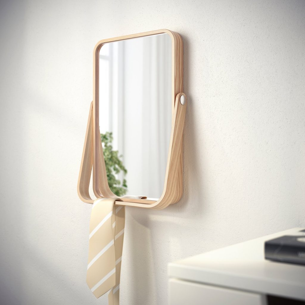 IKORNNES miroir de table