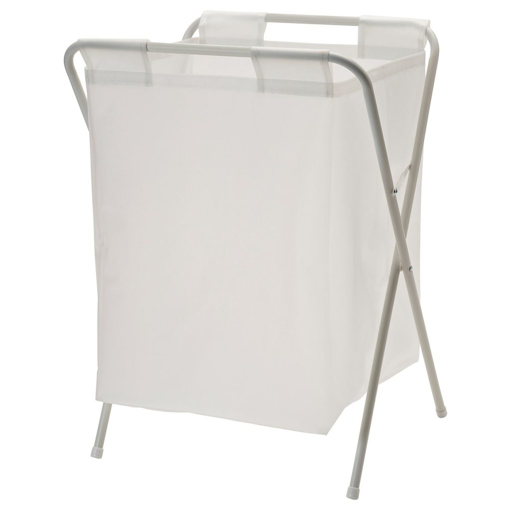 JÄLL sac à linge et support