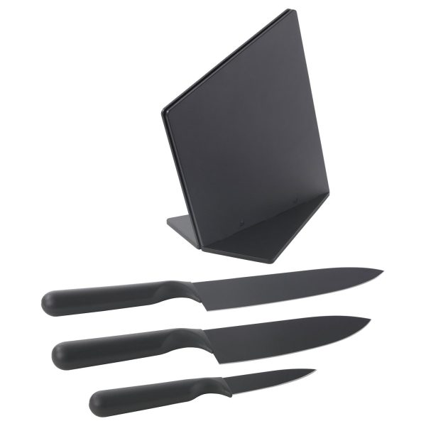 JÄMFÖRA range-couteaux/3 couteaux