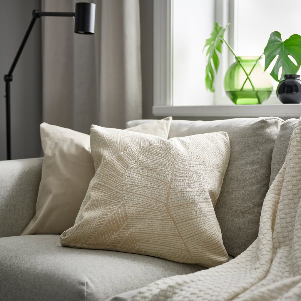 JÄTTEGRAN housse de coussin
