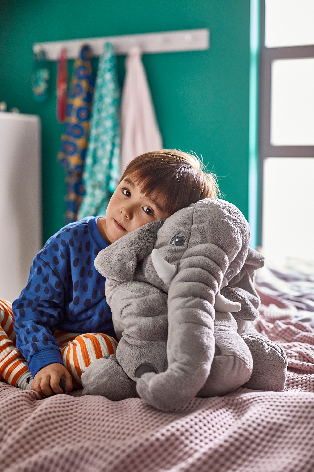 JÄTTESTOR peluche