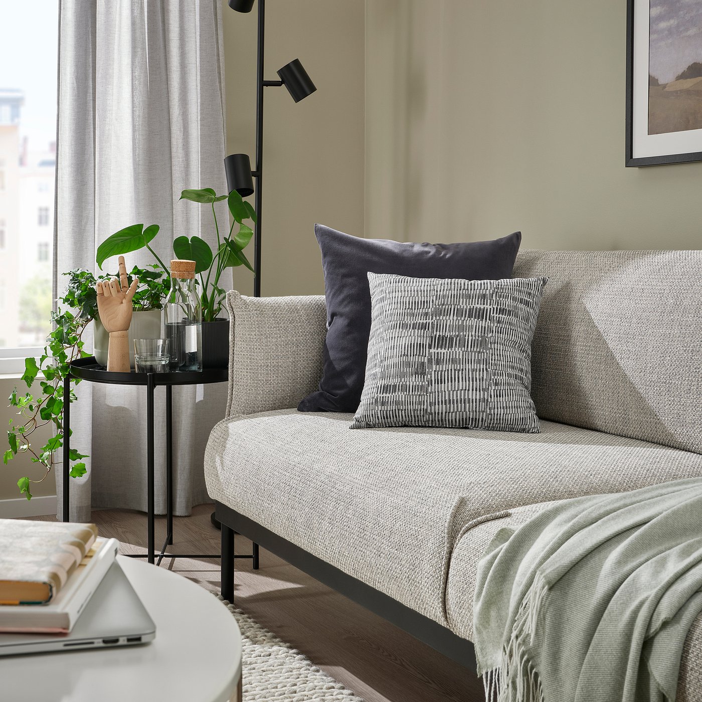JORDKASTANJ coussin