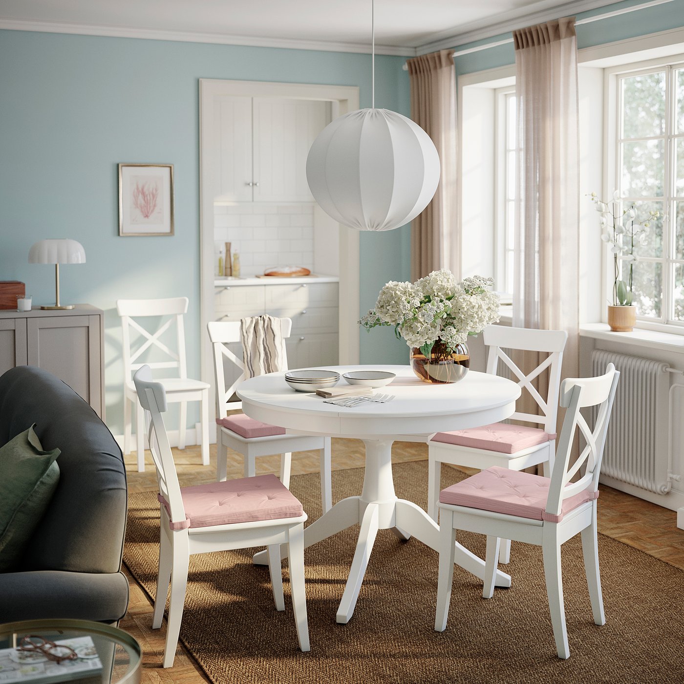 JUSTINA carreau de chaise