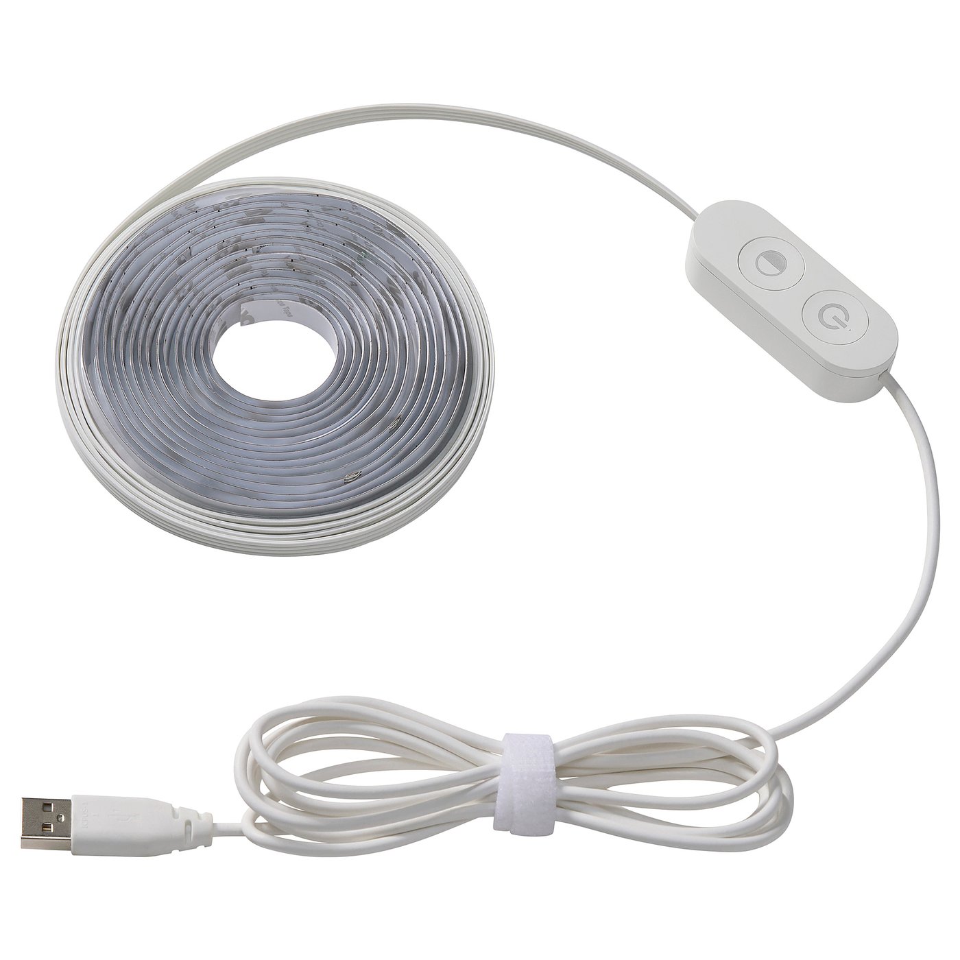 KABBLEKA baguette lum LED av connect USB