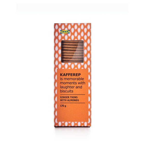 KAFFEREP biscuits au gingembre/amandes