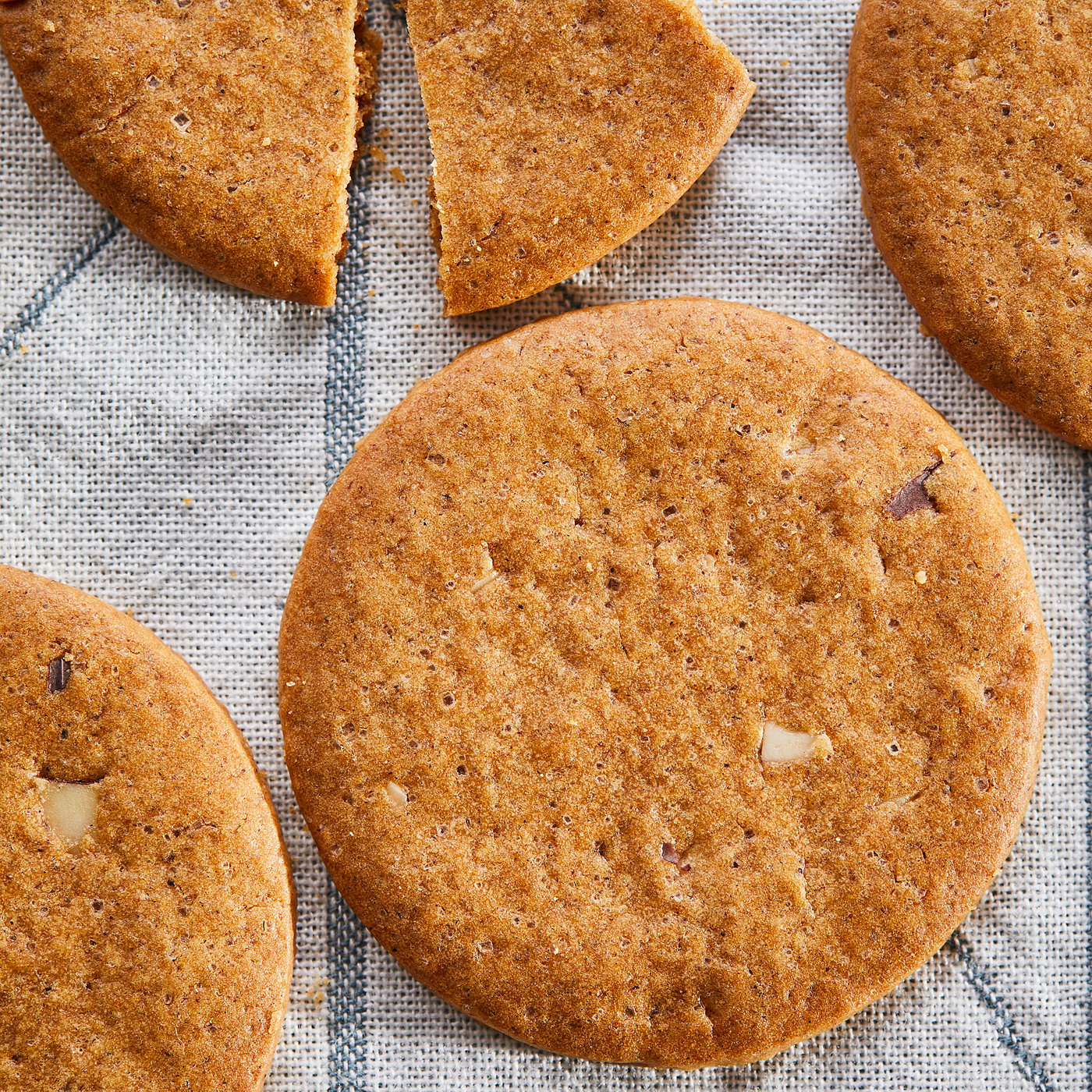 KAFFEREP biscuits au gingembre/amandes