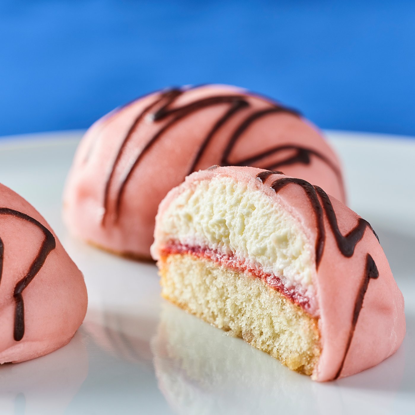 KAFFEREP gâteau crème et pâte d'amande