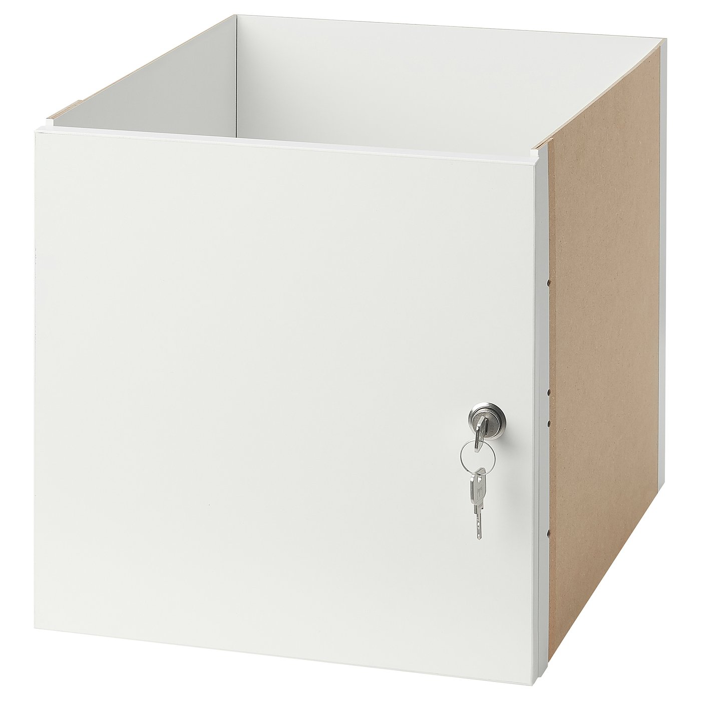 KALLAX bloc avec porte verrouillable