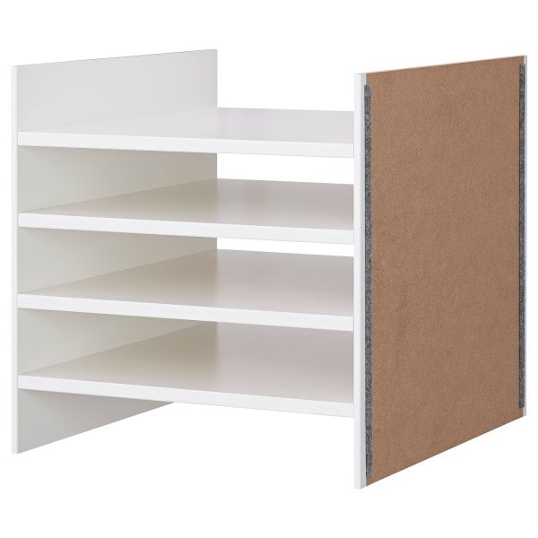 KALLAX insert avec 4 étagères