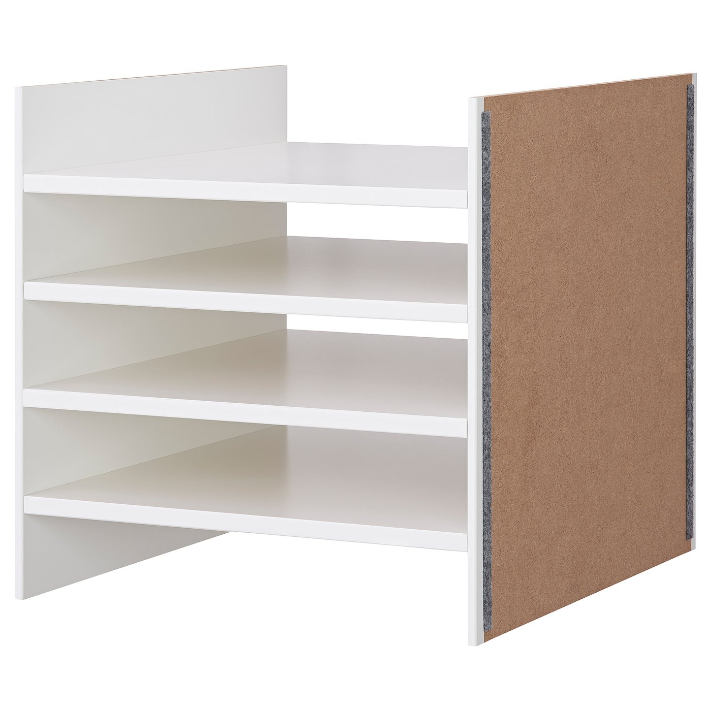 KALLAX insert avec 4 étagères