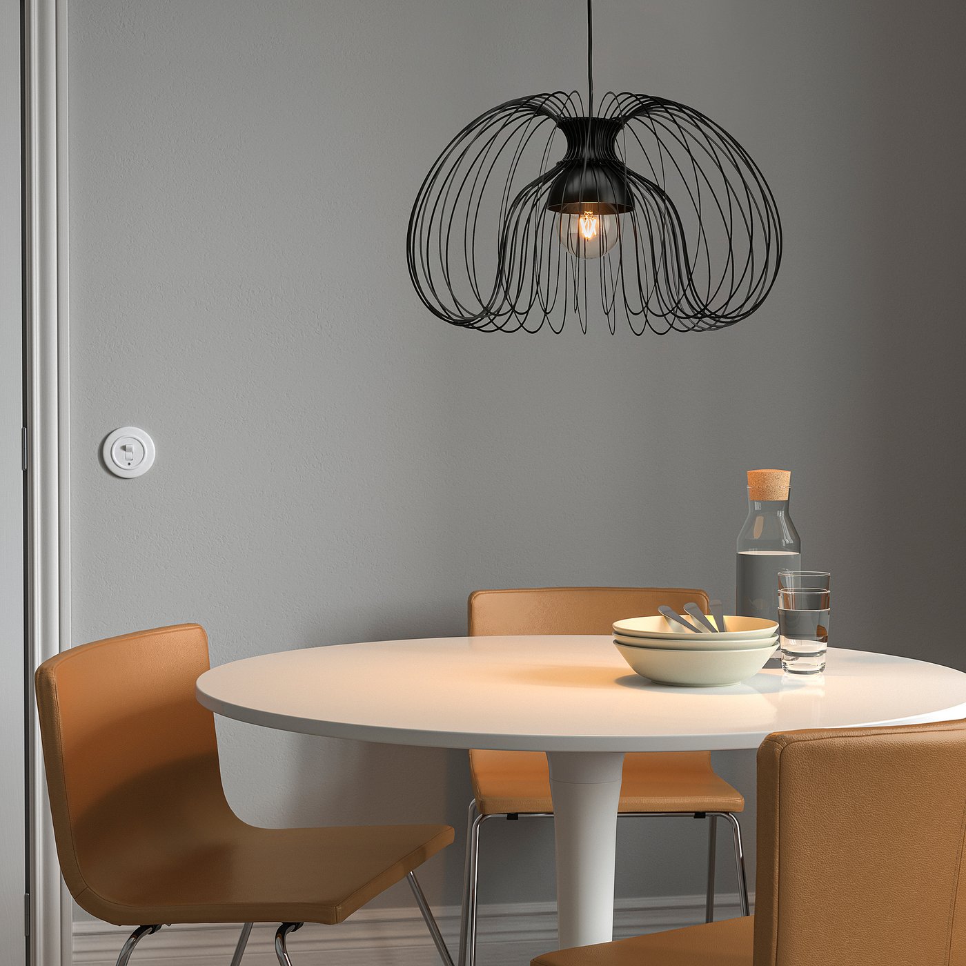 KALLFRONT abat-jour suspension
