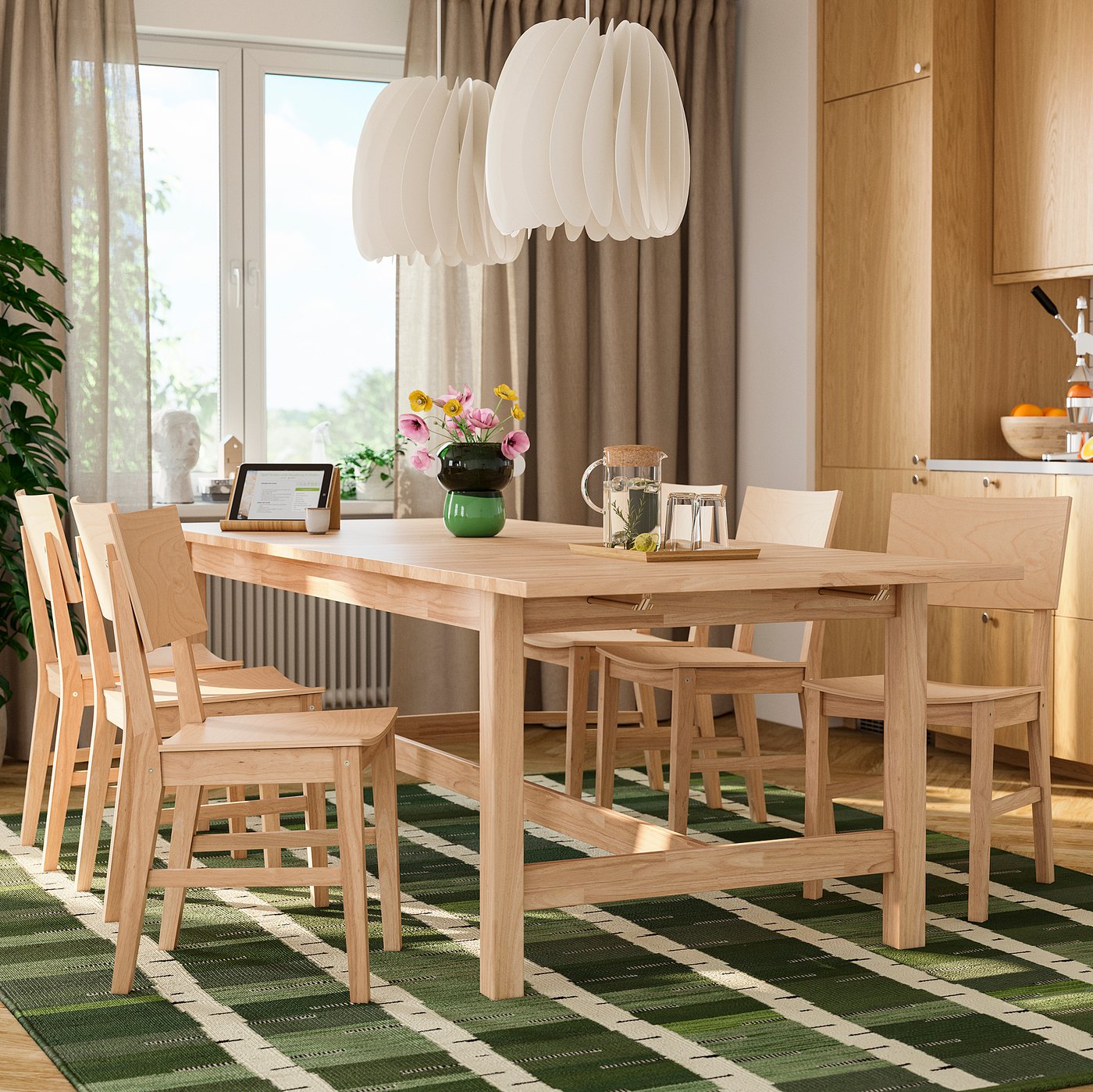 KARSKÄR table extensible