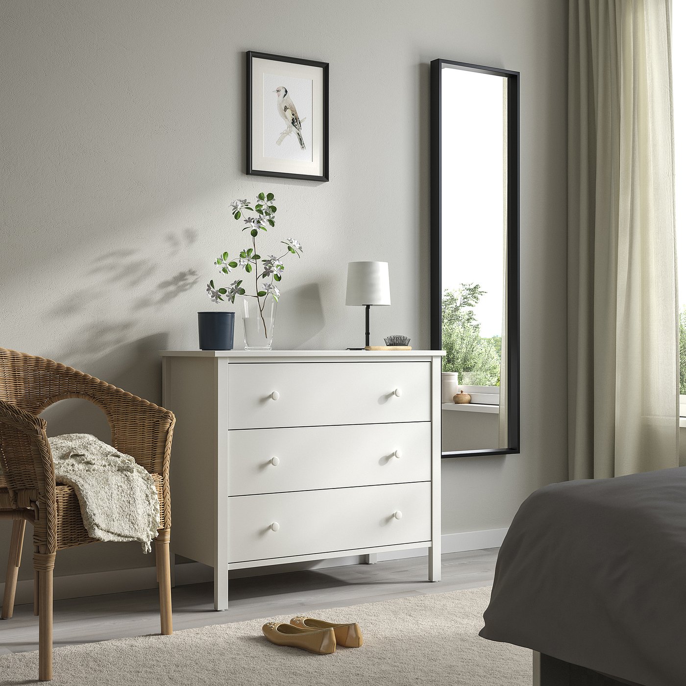 KILBERGET commode 3 tiroirs