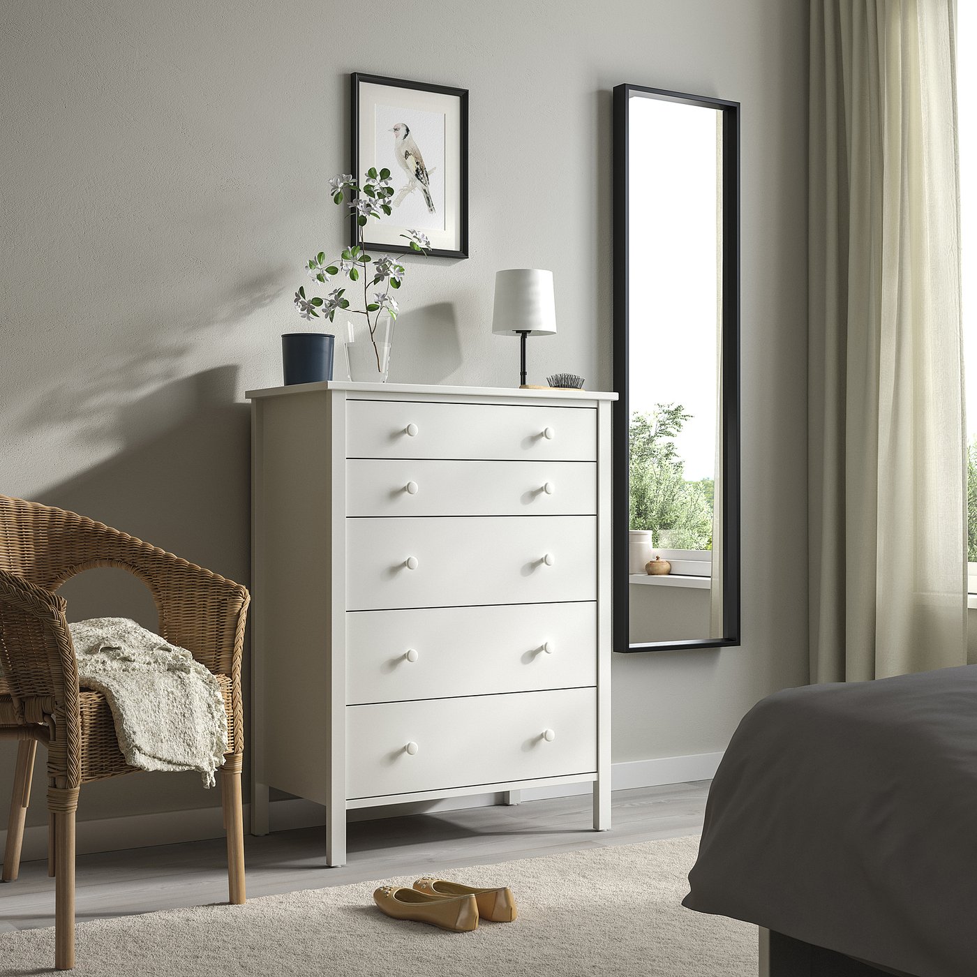 KILBERGET commode 5 tiroirs