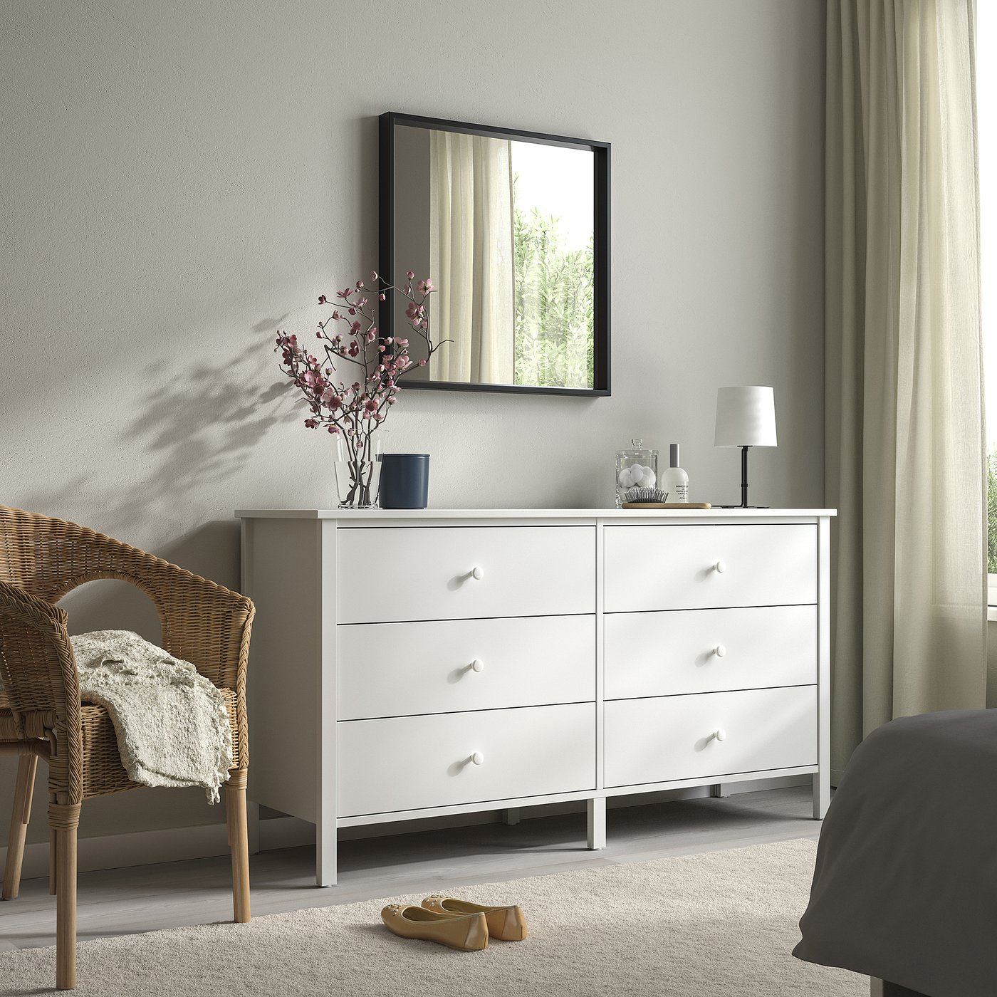 KILBERGET commode 6 tiroirs