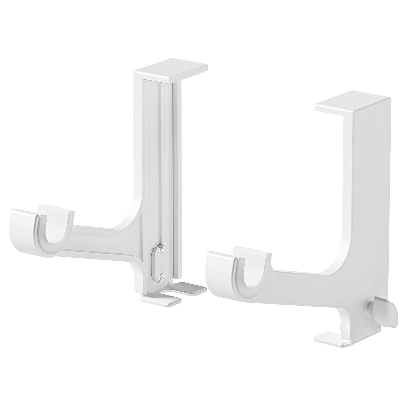 KLAMBY fixation de tringle, 1 paire