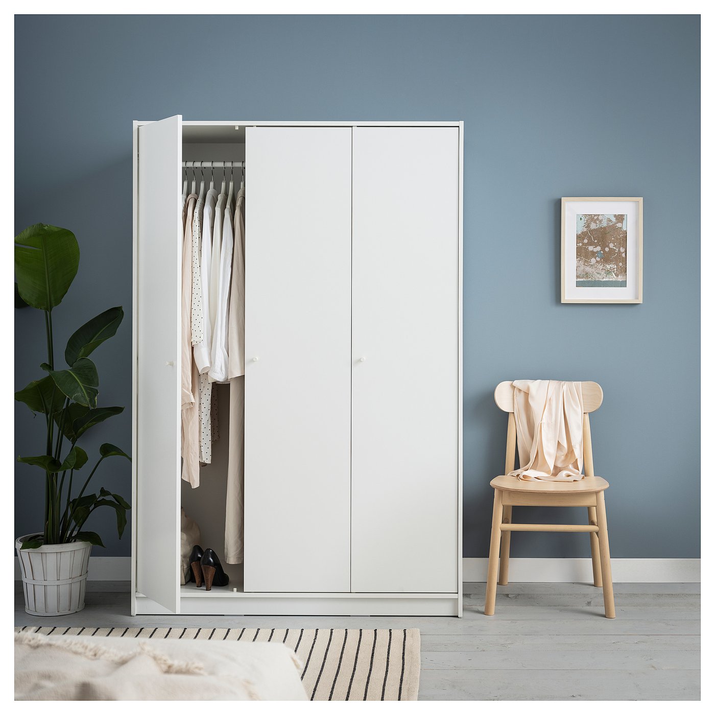 KLEPPSTAD armoire 3 portes
