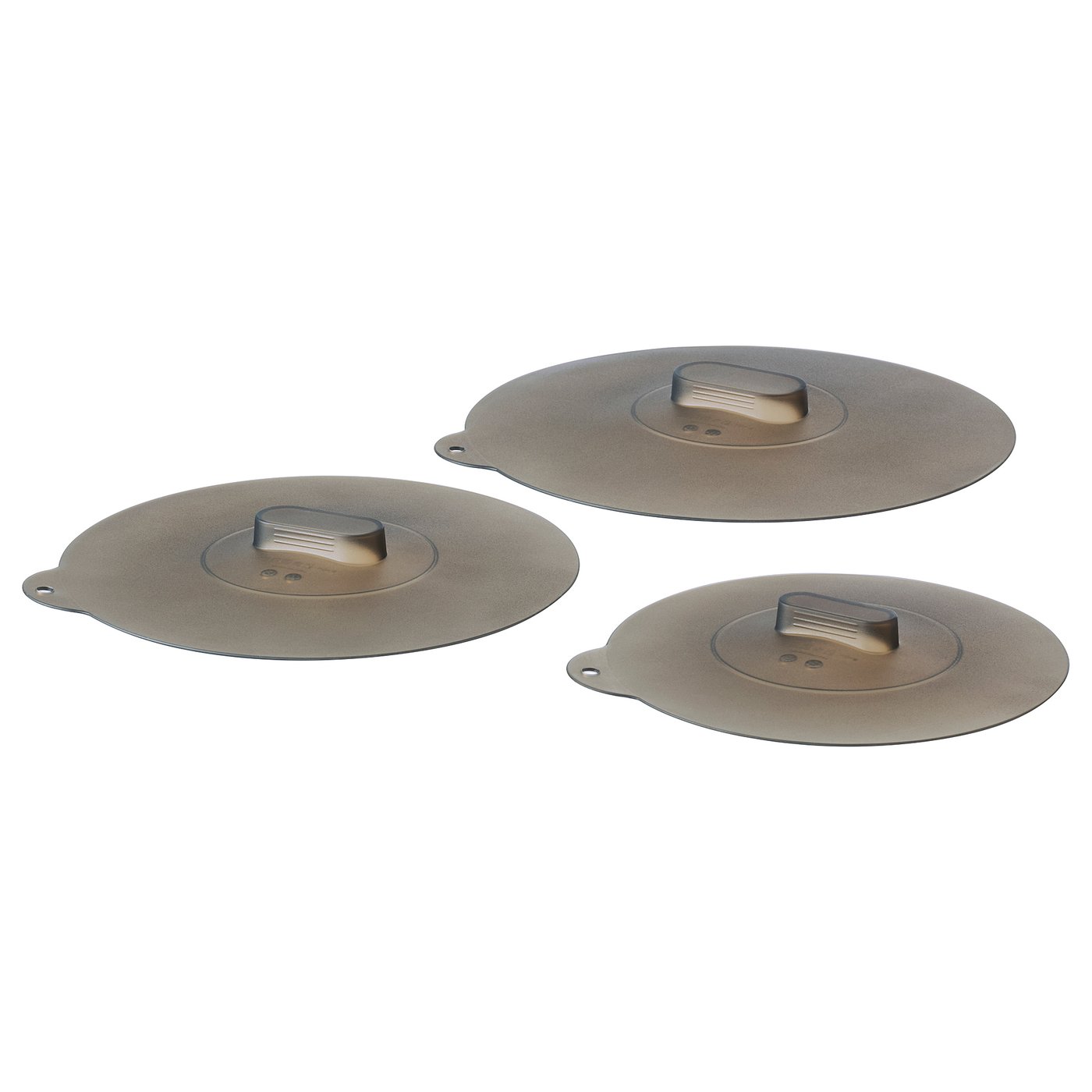 KLOCKREN couvercle universel, lot de 3
