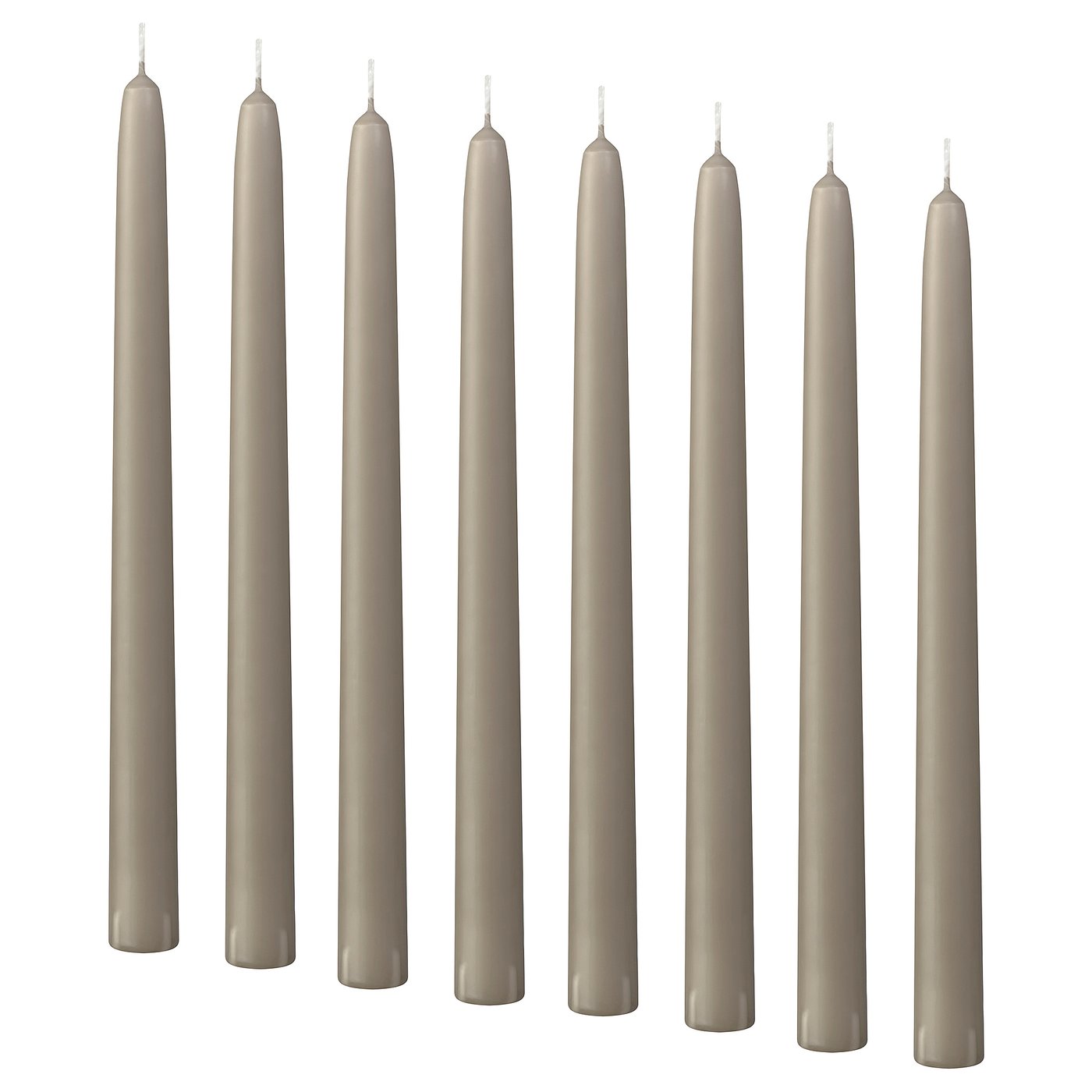 KLOKHET bougie longue non parfumée