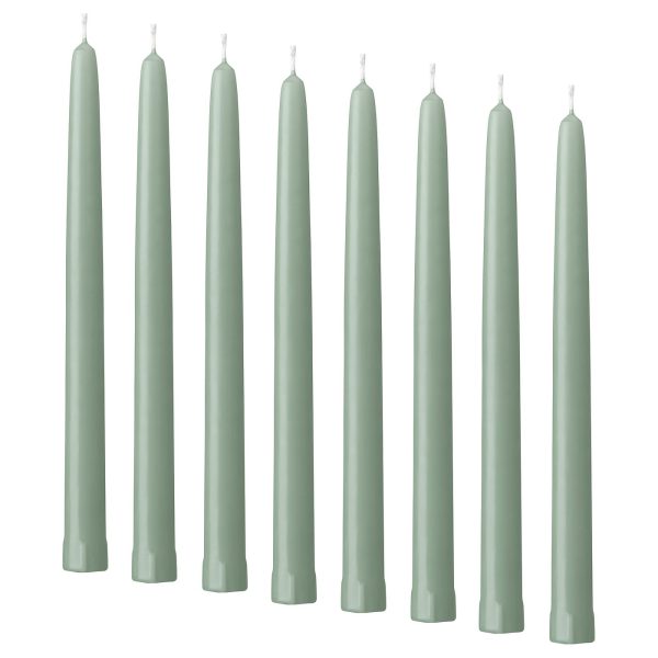 KLOKHET bougie longue non parfumée