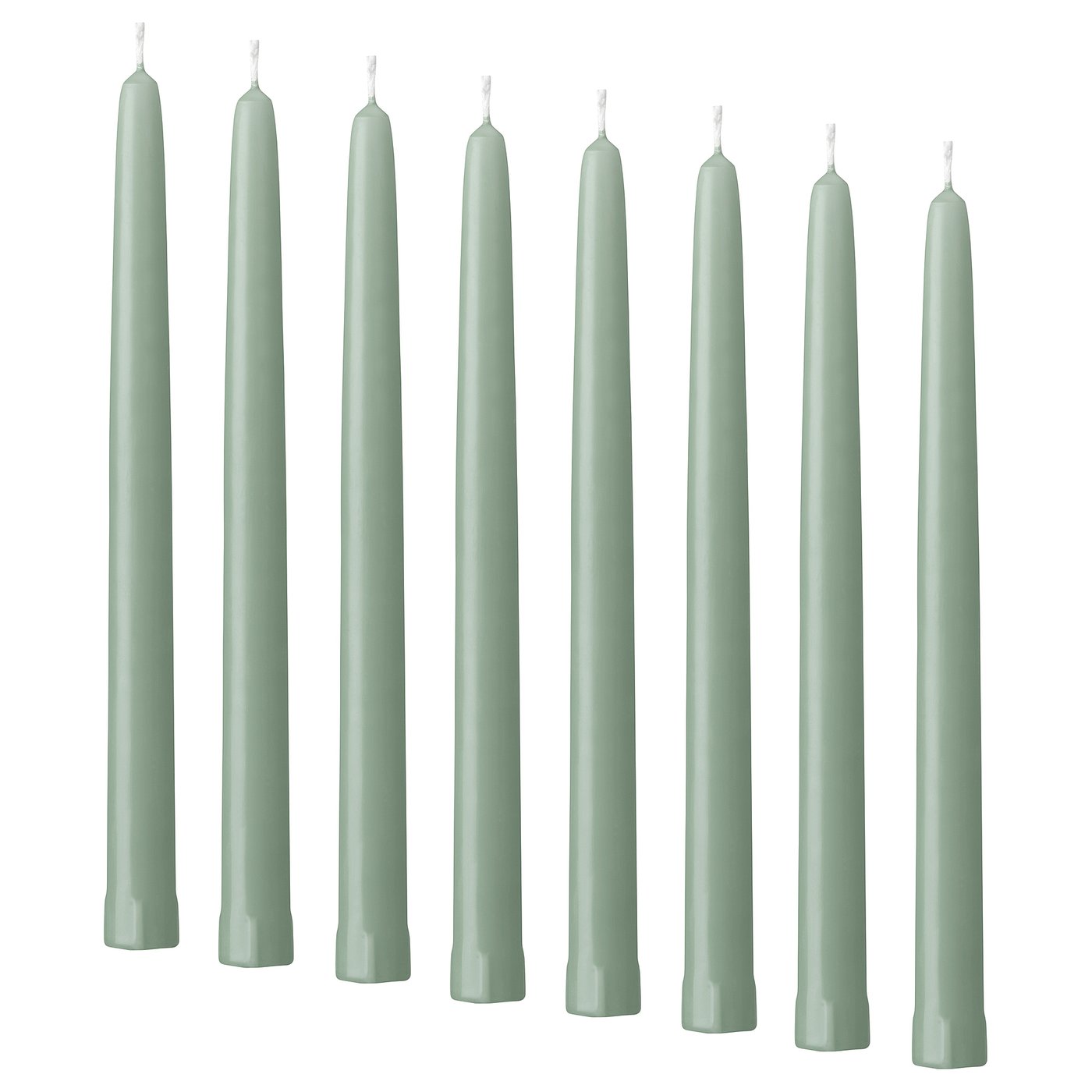 KLOKHET bougie longue non parfumée