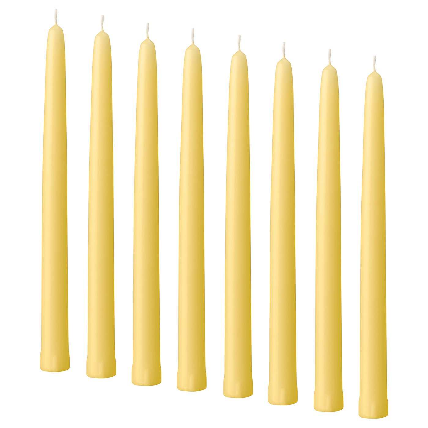 KLOKHET bougie longue non parfumée